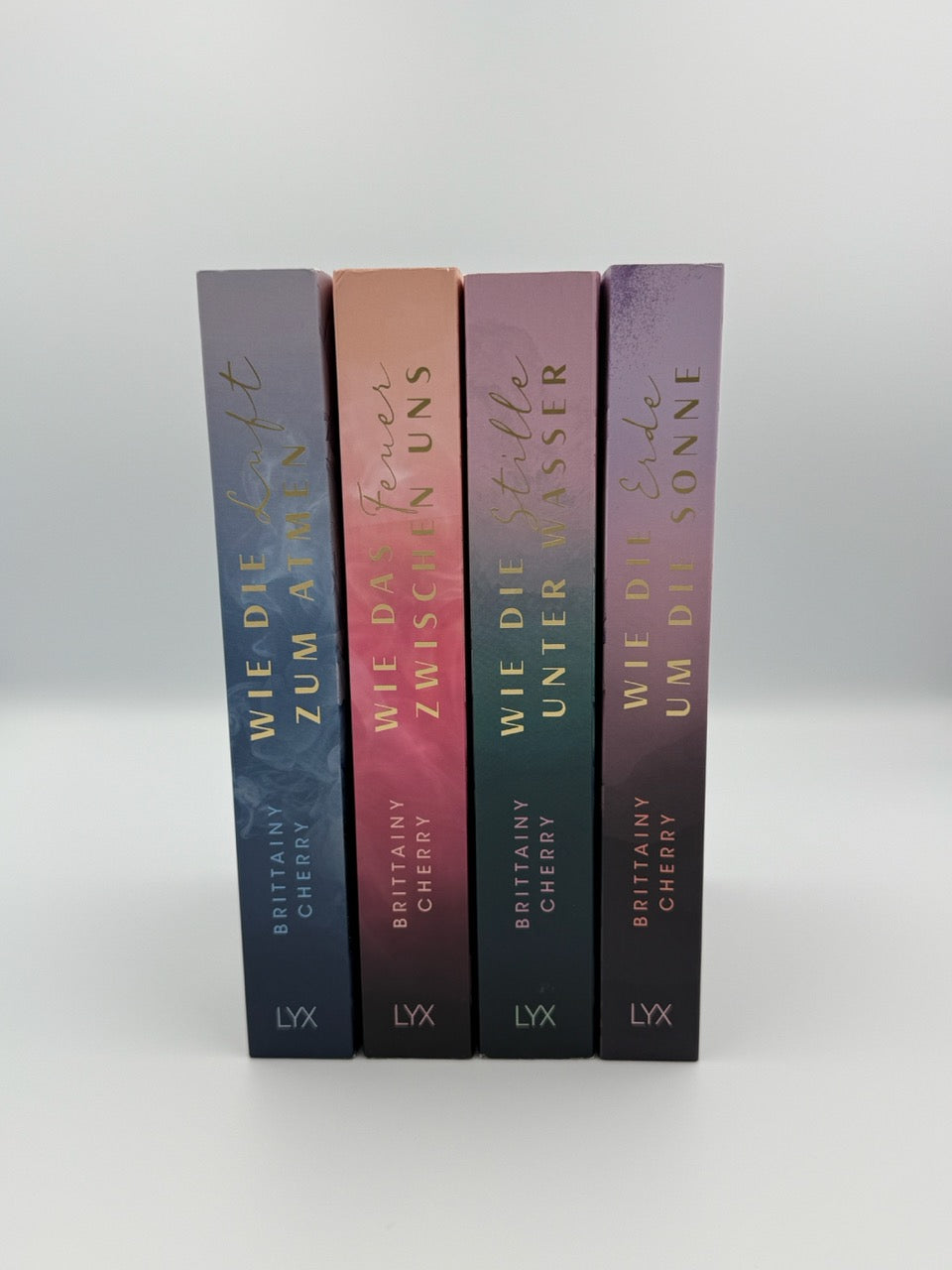 Romance-Elements Reihe 1 - 4, Bundle