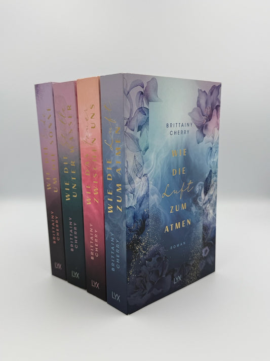 Romance-Elements Reihe 1 - 4, Bundle