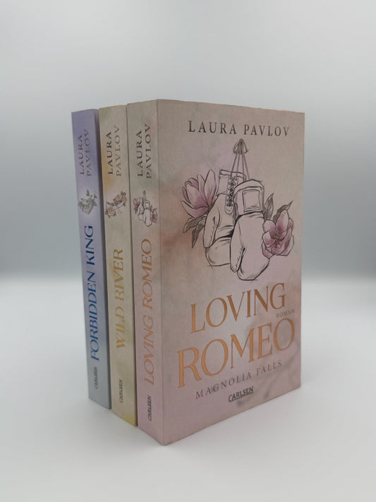 Magnolia Falls Reihe 1 - 3, Bundle
