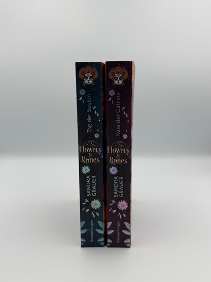 Flowers & Bones Reihe 1 & 2, Bundle