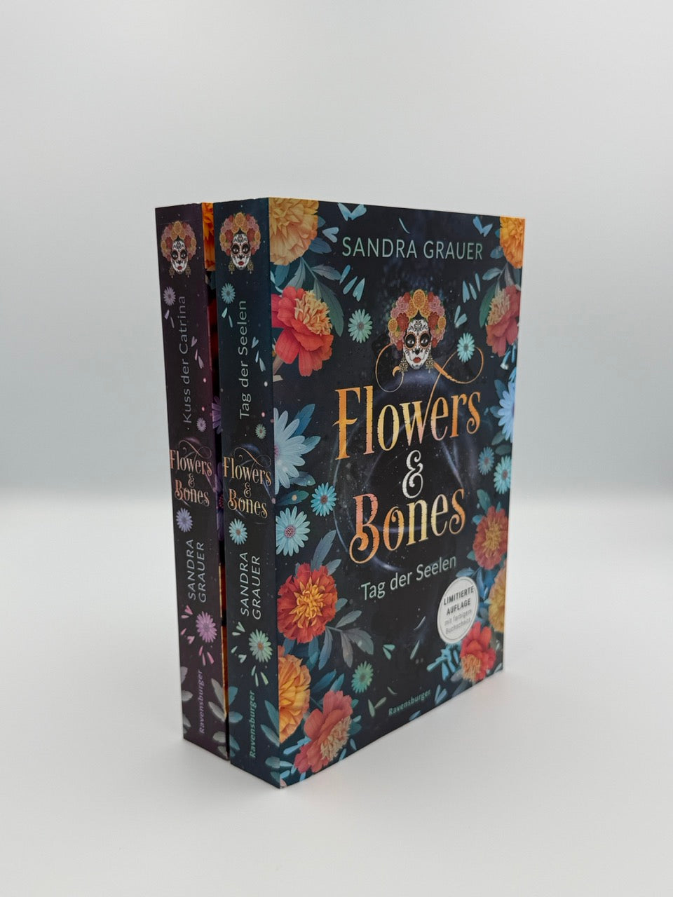 Flowers & Bones Reihe 1 & 2, Bundle