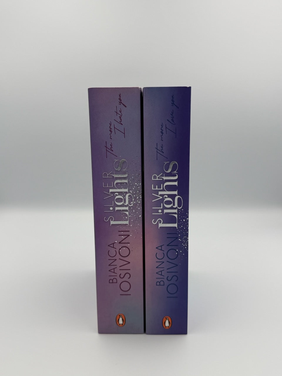Silver Lights Reihe 1 & 2, Bundle