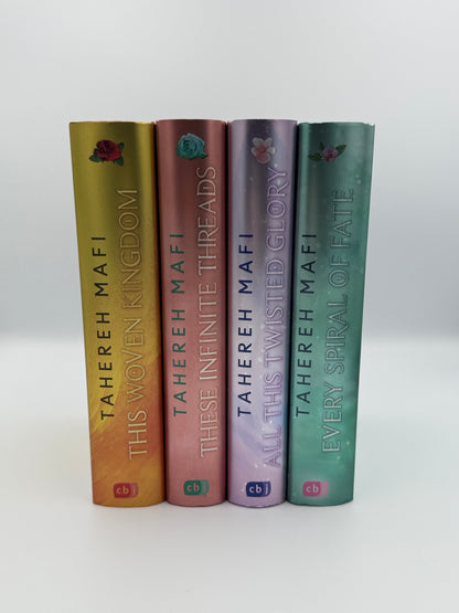 This Woven Kingdom Reihe 1 - 4, Bundle
