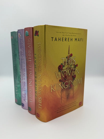 This Woven Kingdom Reihe 1 - 4, Bundle
