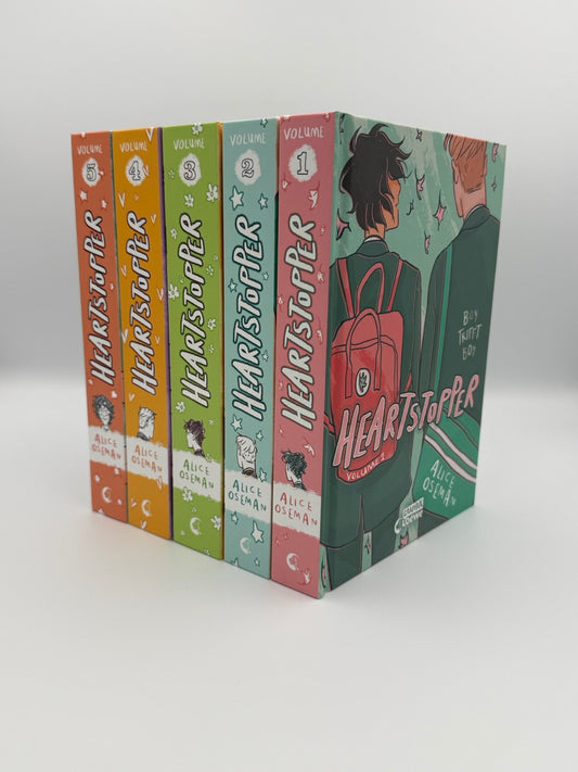 Heartstopper Reihe 1 - 5, Bundle