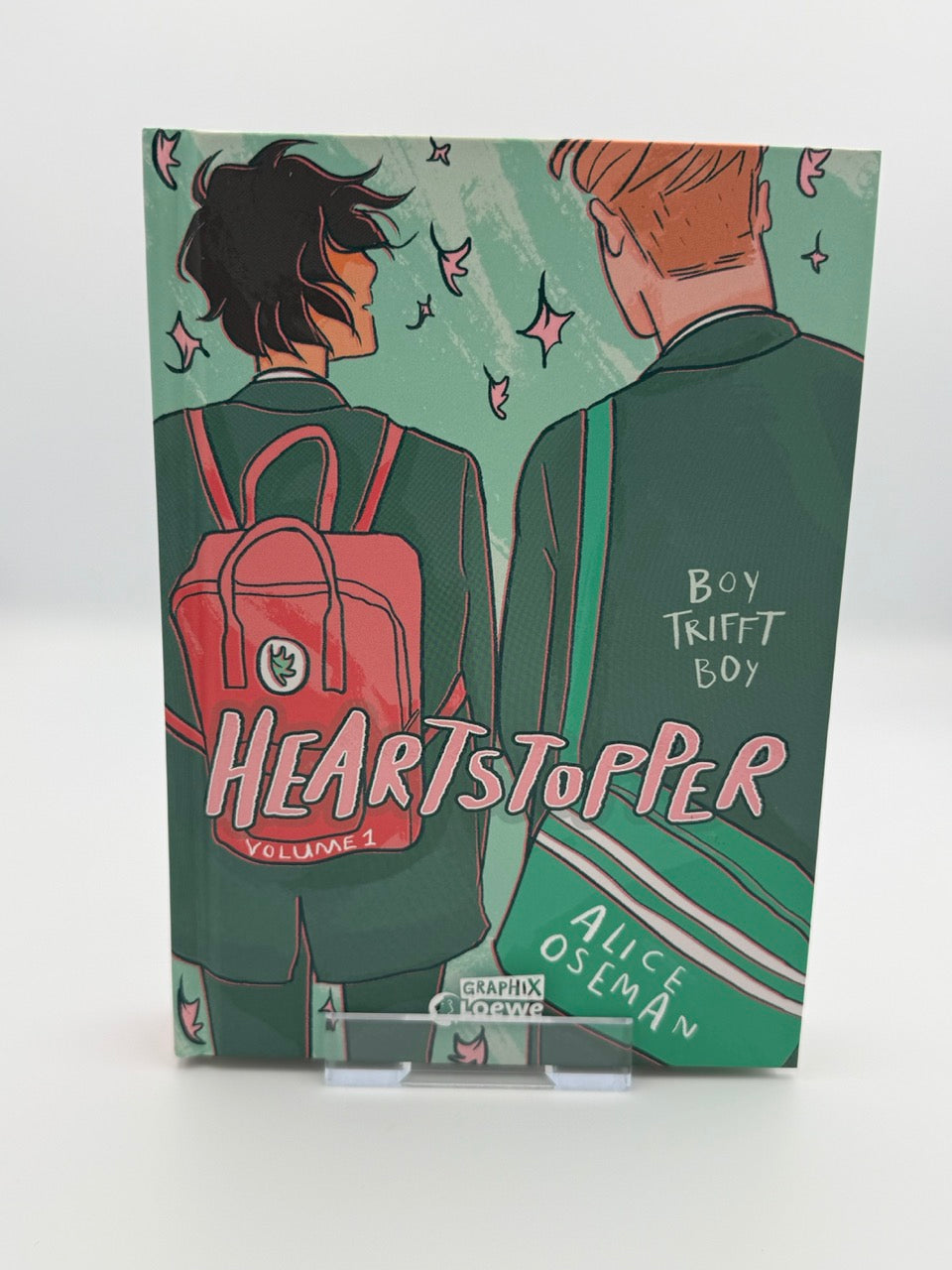 Heartstopper Reihe 1 - 5, Bundle