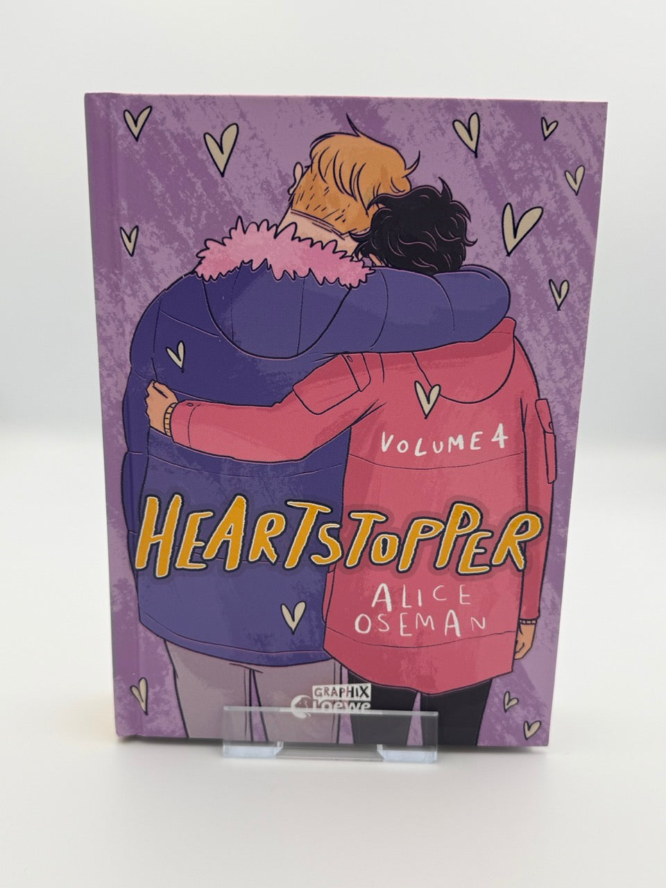 Heartstopper Reihe 1 - 5, Bundle