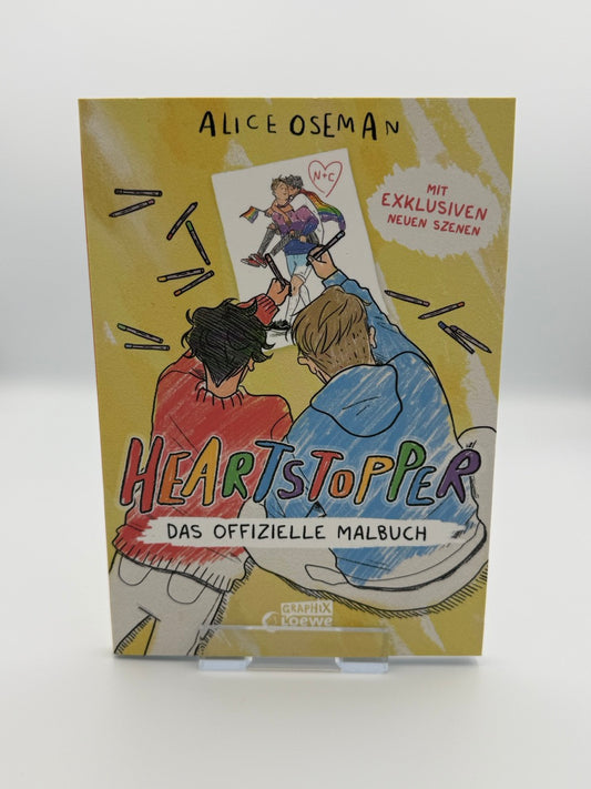 Heartstopper - Das offizielle Malbuch
