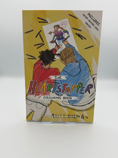 Heartstopper - the colouring Book (EN)