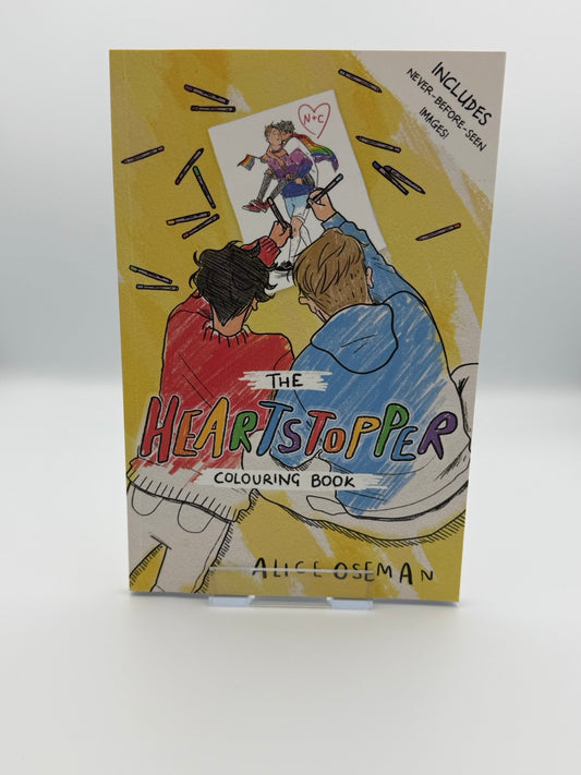 Heartstopper - the colouring Book (EN)