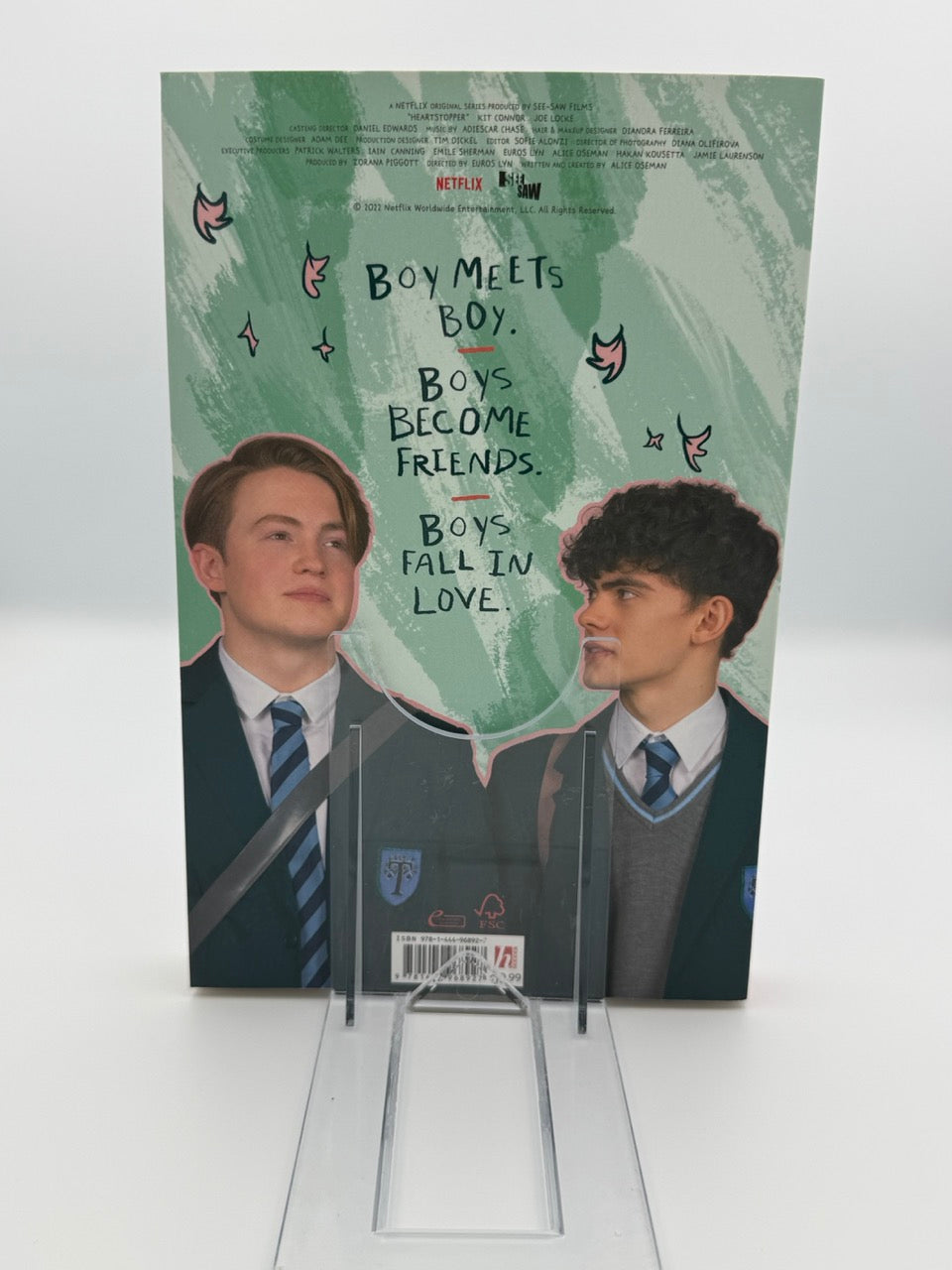 Heartstopper Volume 1 (EN)