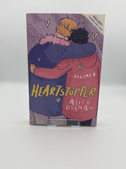 Heartstopper Volume 4 (EN)