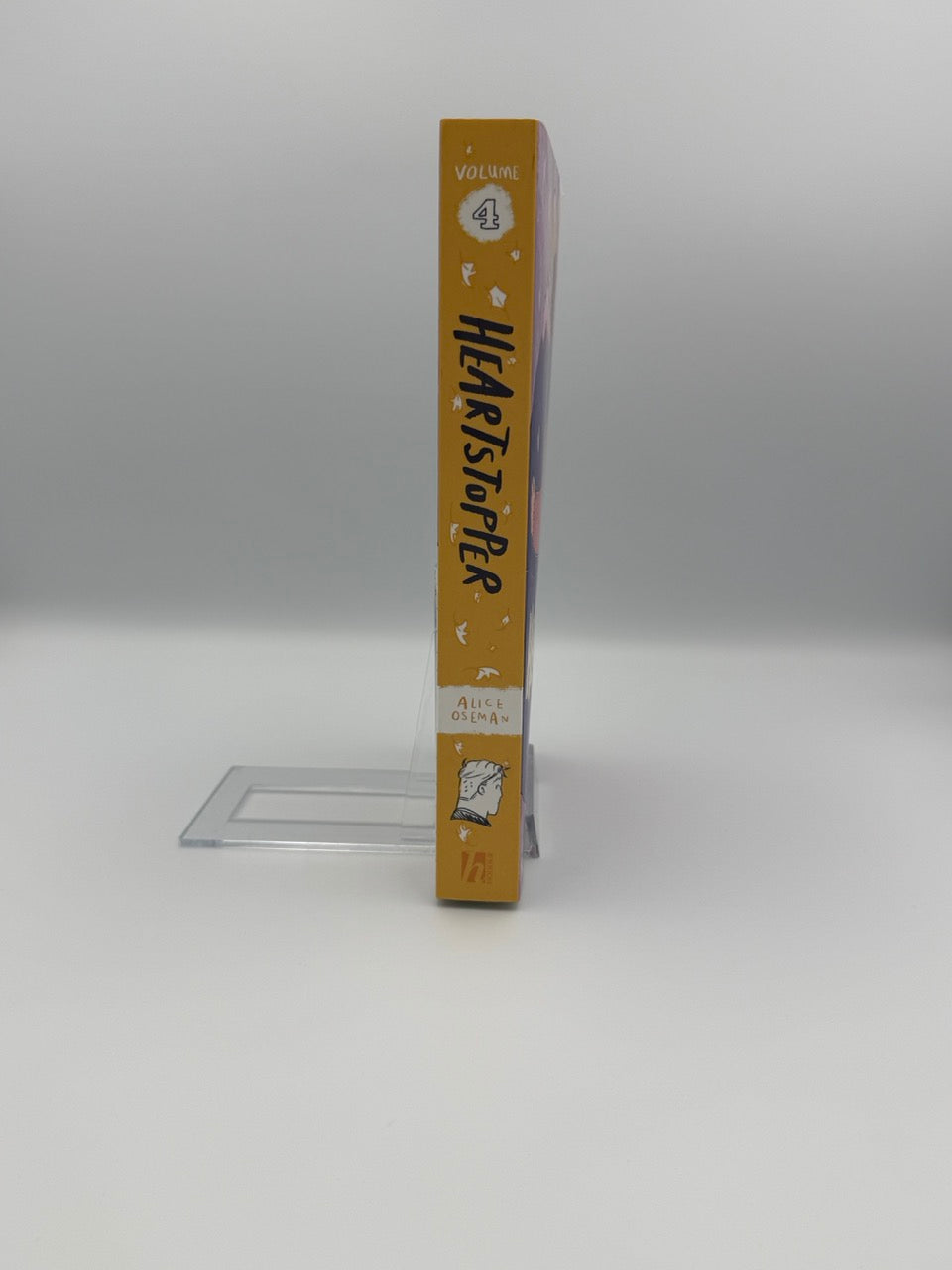 Heartstopper Volume 4 (EN)