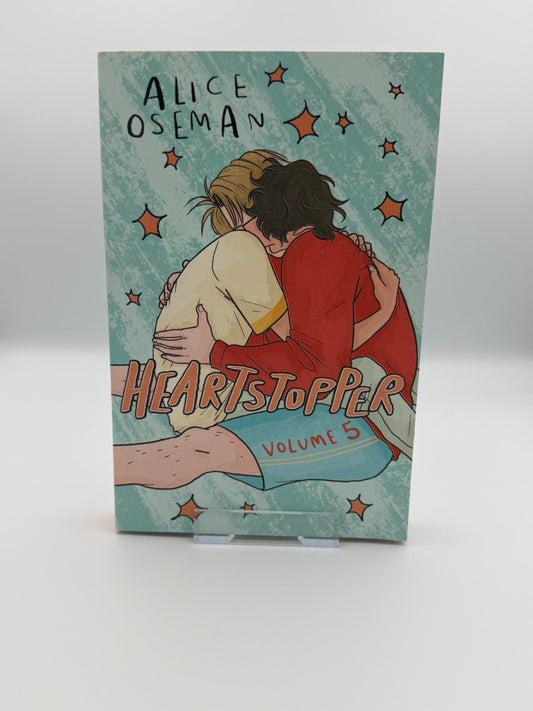 Heartstopper Volume 5 (EN)