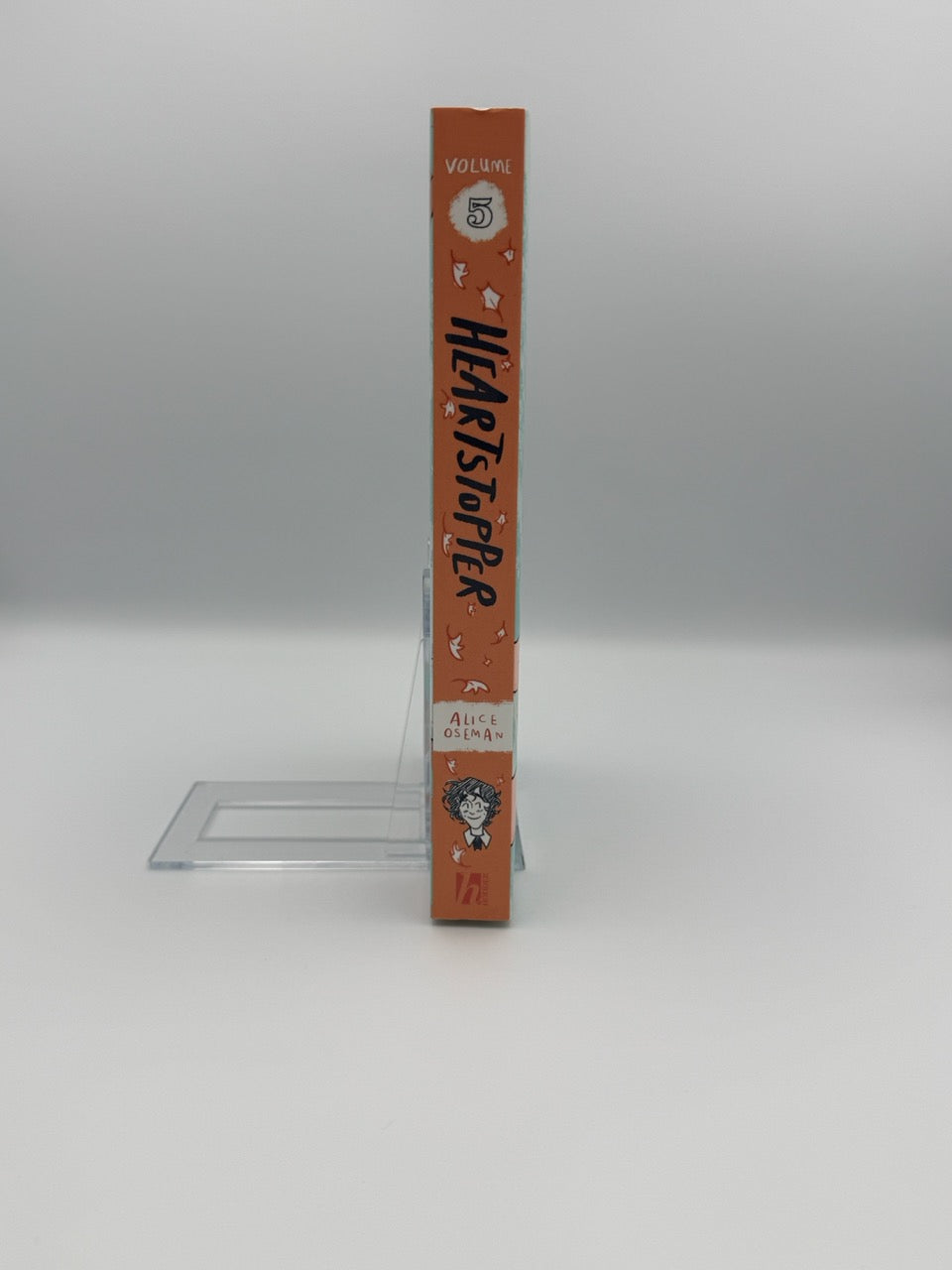 Heartstopper Volume 5 (EN)