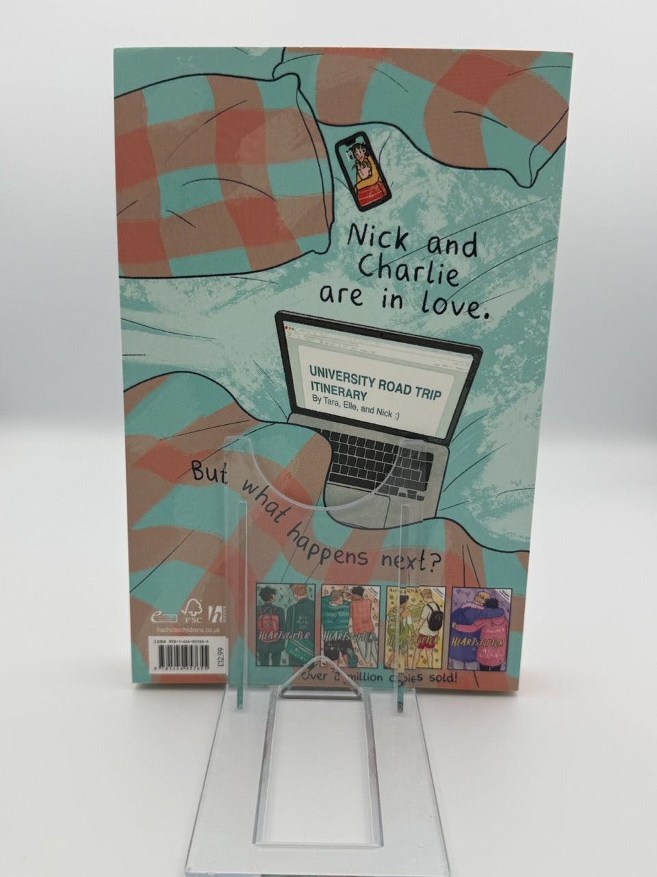 Heartstopper Volume 5 (EN)