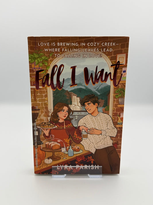 Fall I Want (EN)