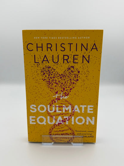 The Soulmate Equation (EN)