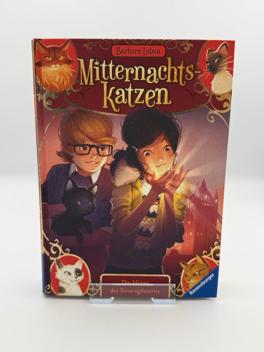 Mitternachtskatzen - Die Hüter des Smaragdsterns, Band 2