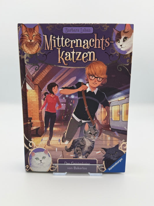 Mitternachtskatzen - Der Geisterkater von Bakerloo, Band 4