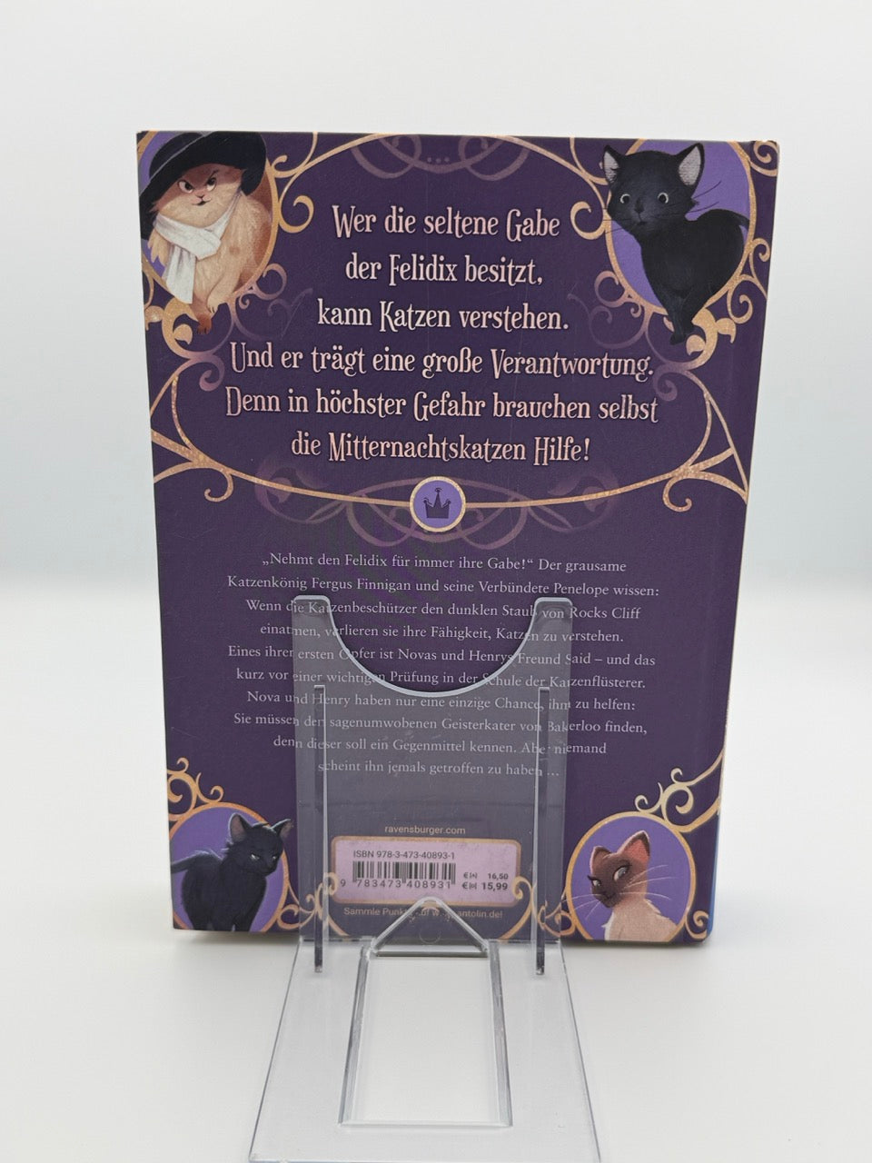 Mitternachtskatzen - Der Geisterkater von Bakerloo, Band 4