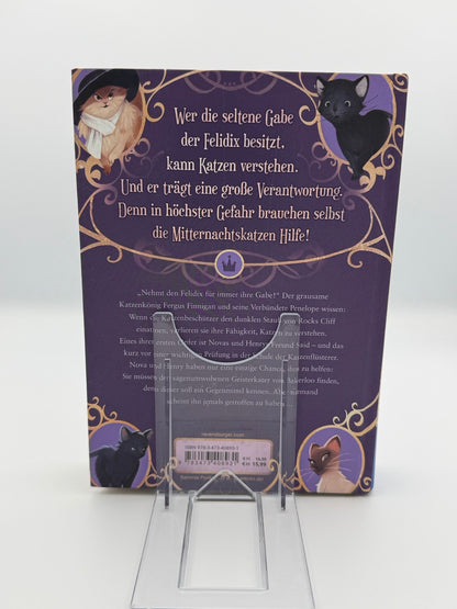 Mitternachtskatzen - Der Geisterkater von Bakerloo, Band 4