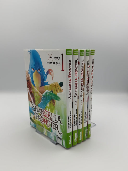 Shangri-la Frontier Reihe 1 - 5, Bundle (FR)