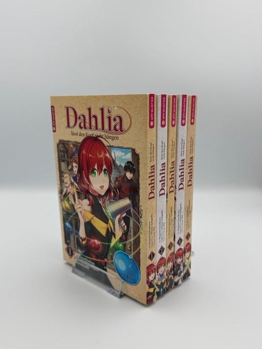 Dahlia Reihe 1 - 5, Bundle