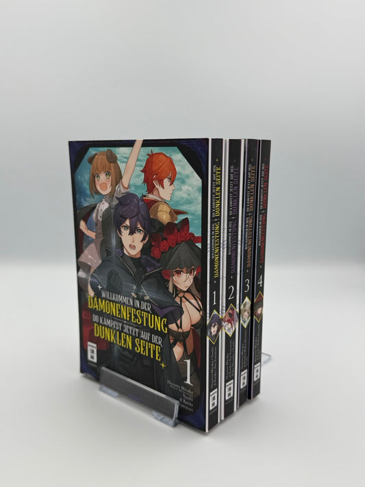 Dämonenfestung Reihe 1 - 4, Bundle