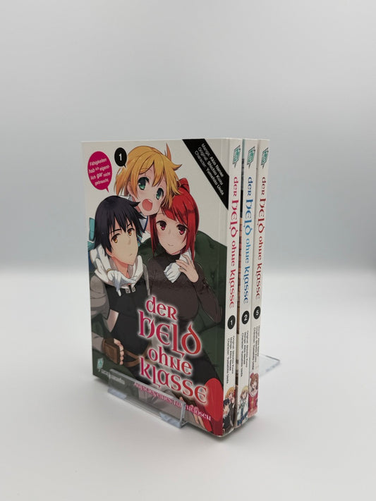 Der Held ohne Klasse Reihe 1 - 3, Bundle