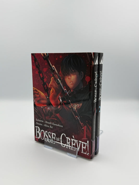 Bosse ou Crève! 1 & 2, Bundle (FR)