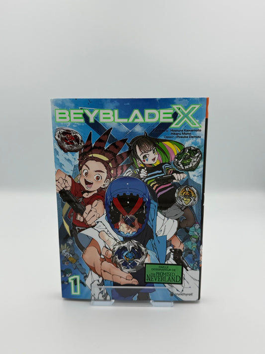 Beyblade X, Band 1
