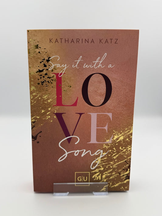 Say It With A Love Song, Band 1