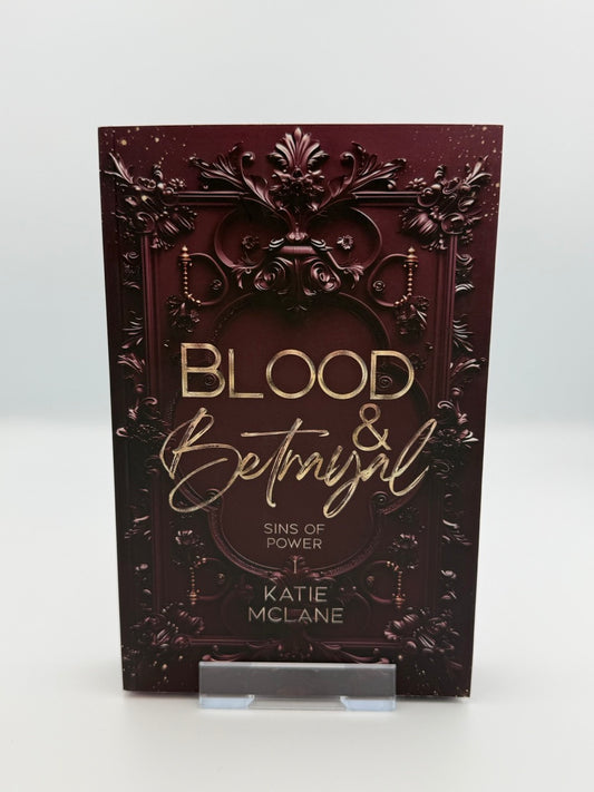 Sins of Power - Blood & Betrayal, Band 1