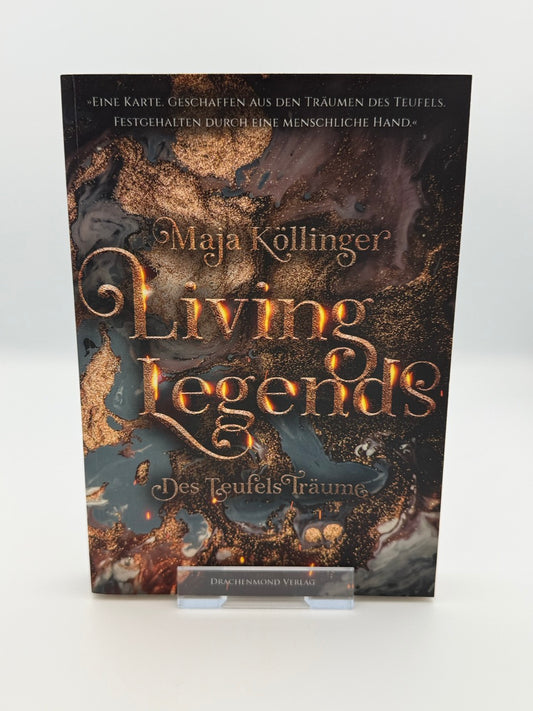 Living Legends - Des Teufels Träume, Band 1