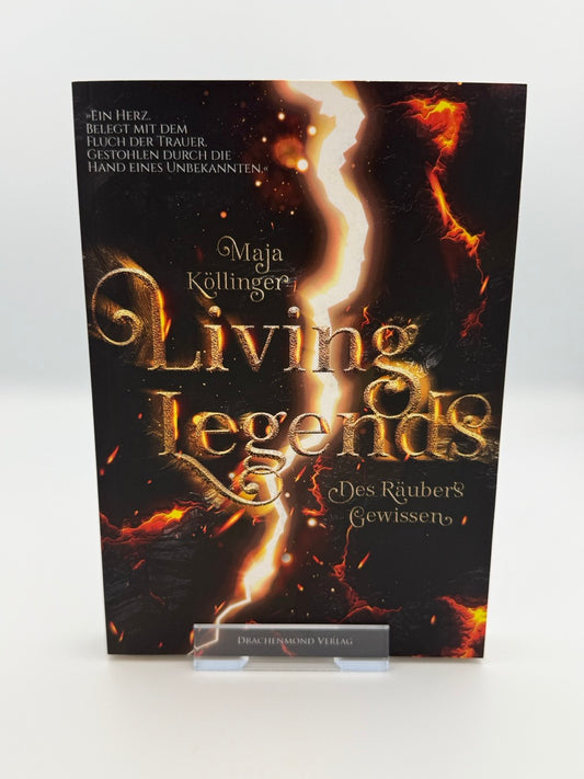 Living Legends - Des Räubers Gewissen, Band 2