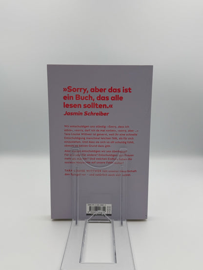 Sorry, aber ...