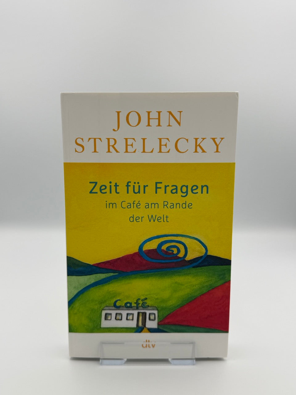 Zeit für Fragen im Café am Rande der Welt