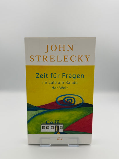 Zeit für Fragen im Café am Rande der Welt