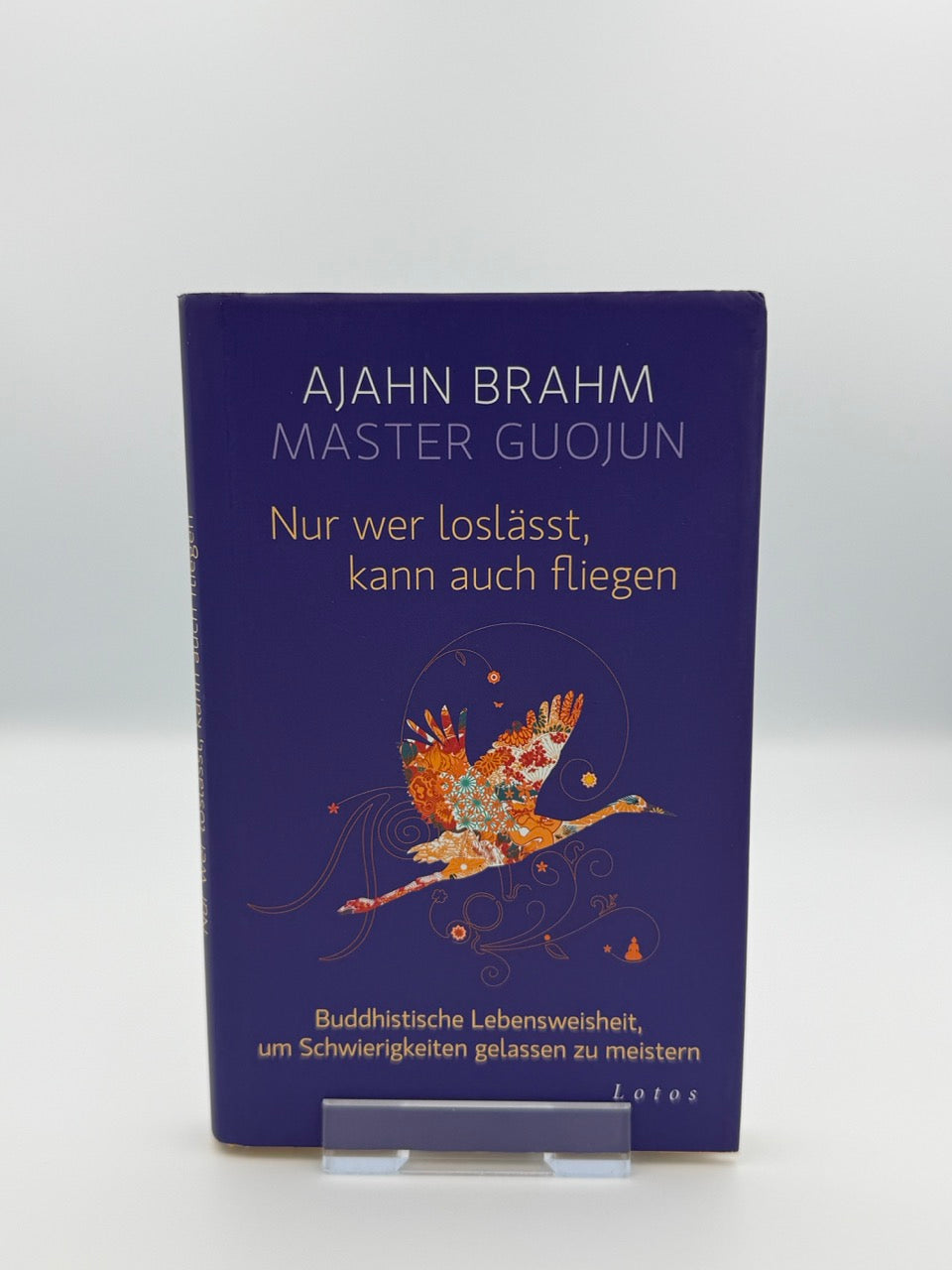 Nur wer loslässt, kann auch fliegen