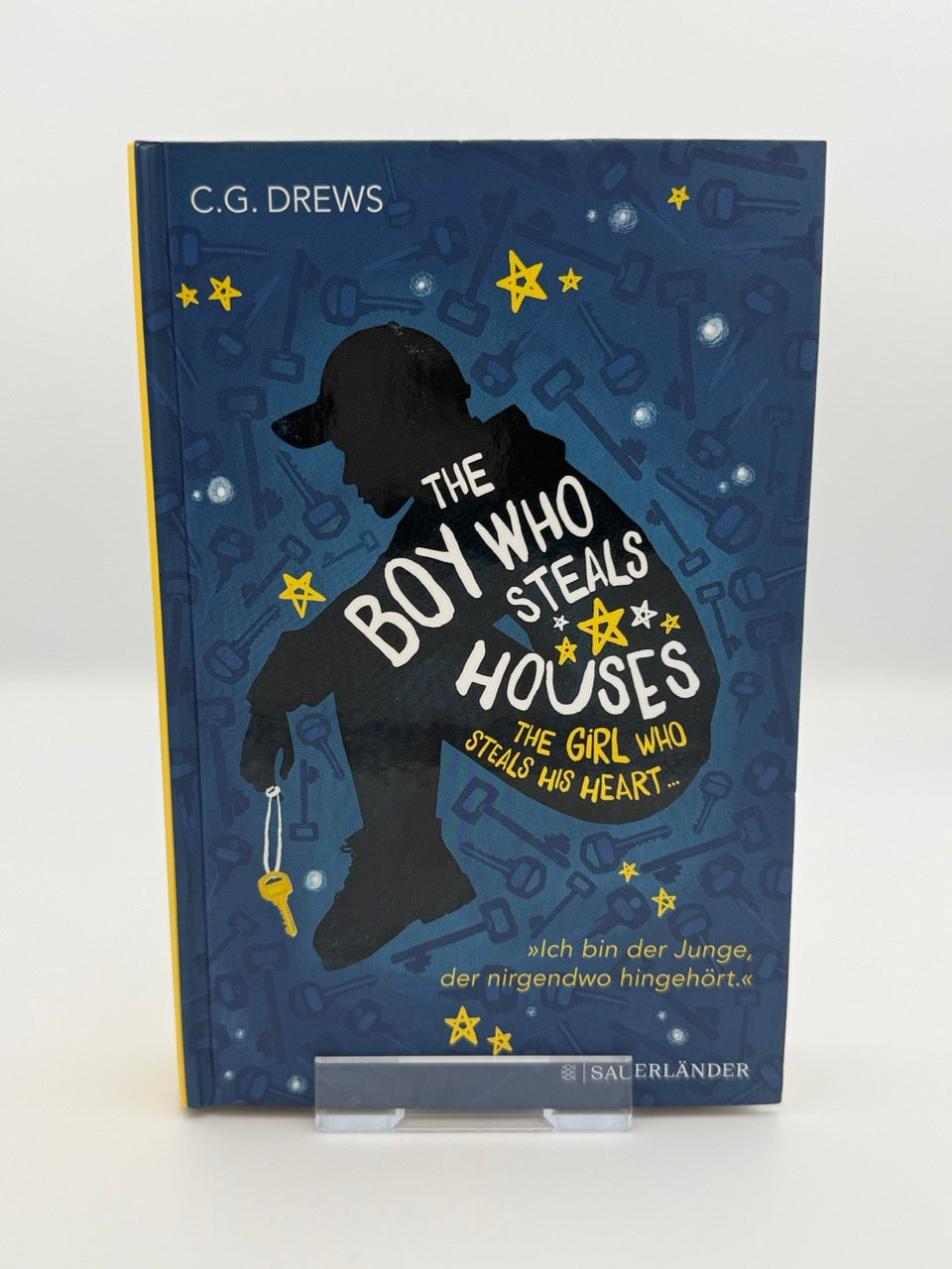 The Boy Who Steals Houses: The Girl Who Steals His Heart