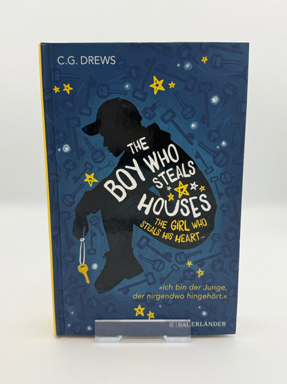 The Boy Who Steals Houses: The Girl Who Steals His Heart