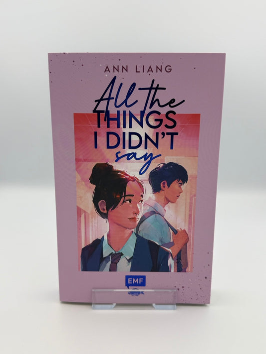 All the things I didn't say