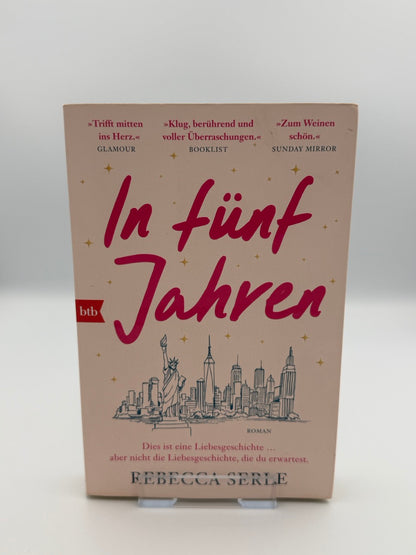 In fünf Jahren (B-Ware)