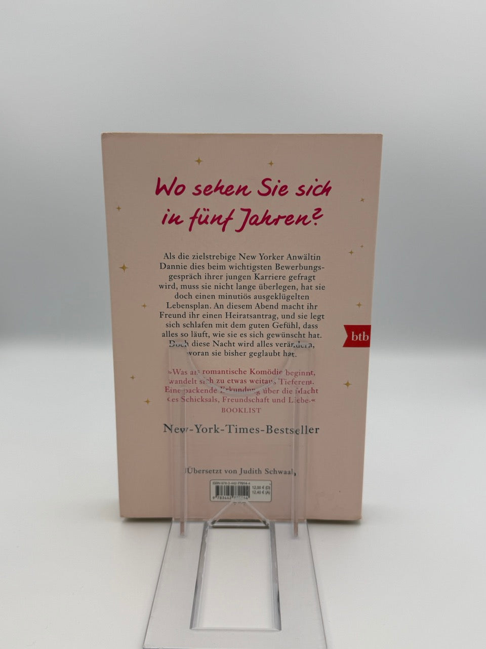 In fünf Jahren (B-Ware)