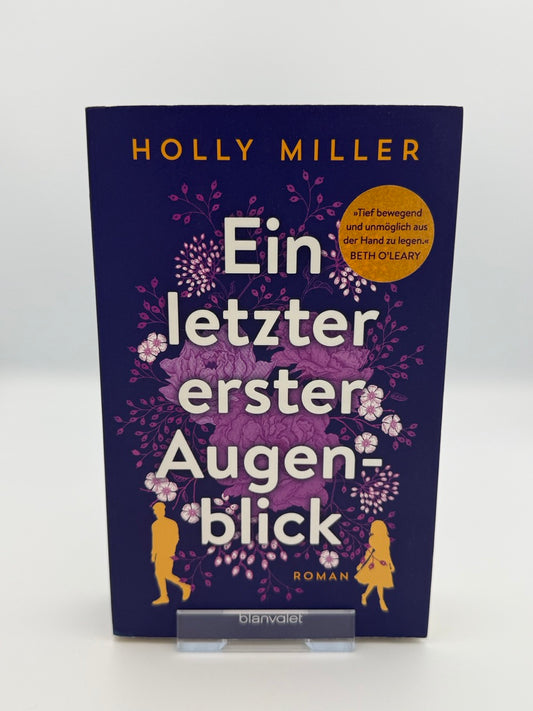 Ein letzter erster Augenblick (B-Ware)