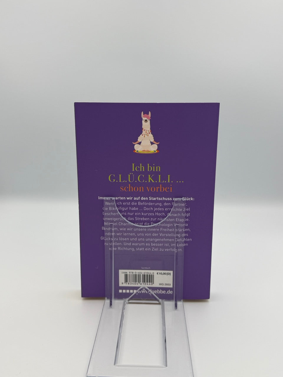 Glücklich ist, wer vergisst, dass hier alles kacke ist