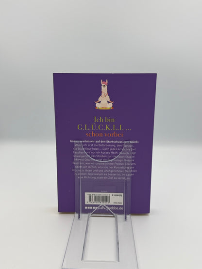 Glücklich ist, wer vergisst, dass hier alles kacke ist