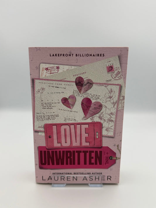 Love Unwritten, Band 2 (EN)
