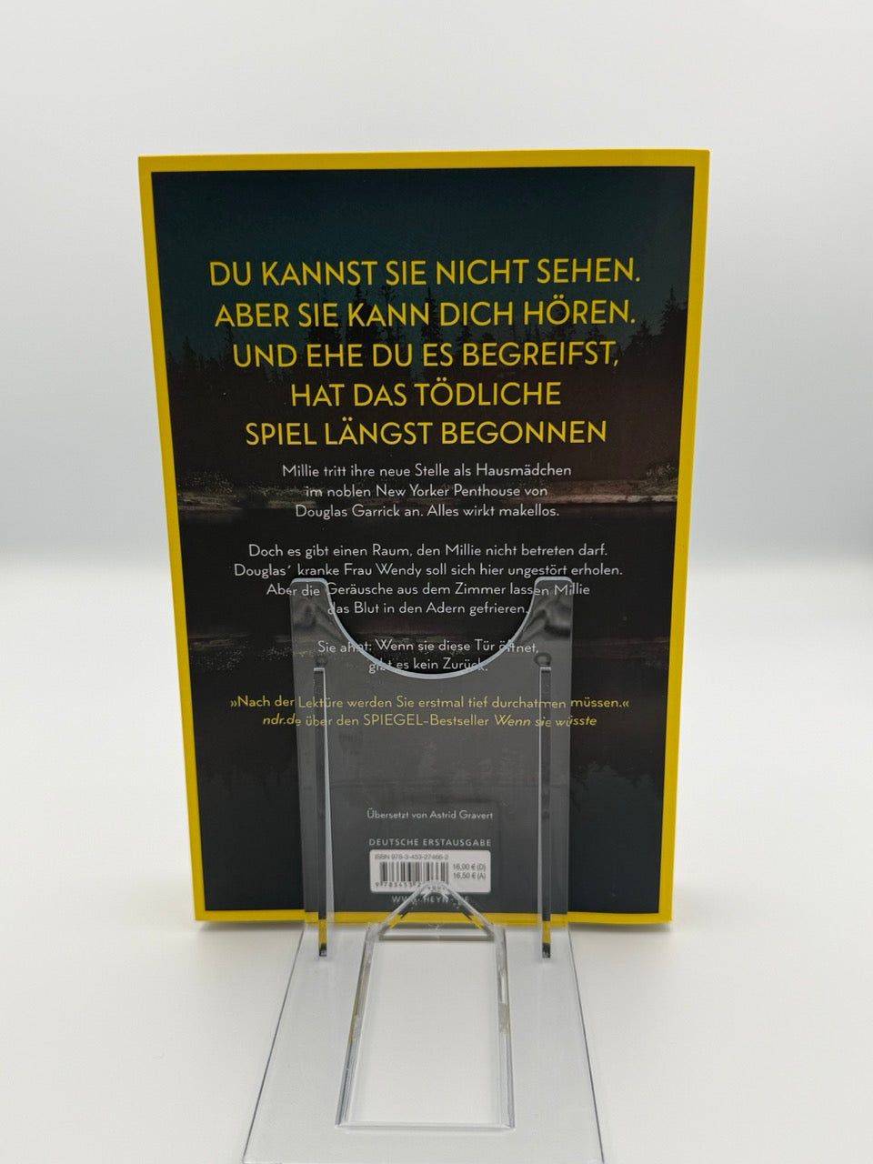 Sie kann dich hören, Band 2